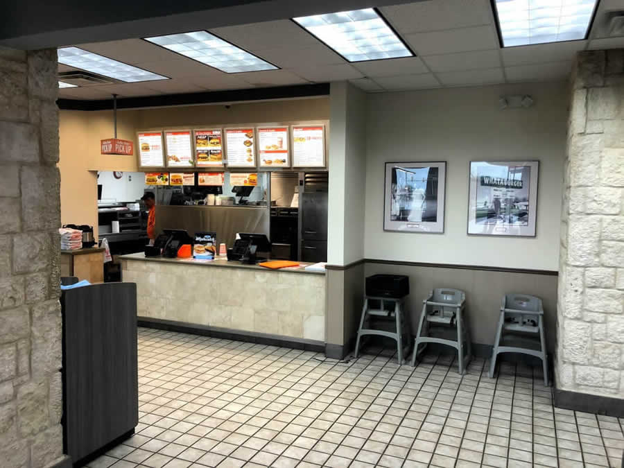 Whataburger Venus Terrell General Contractors