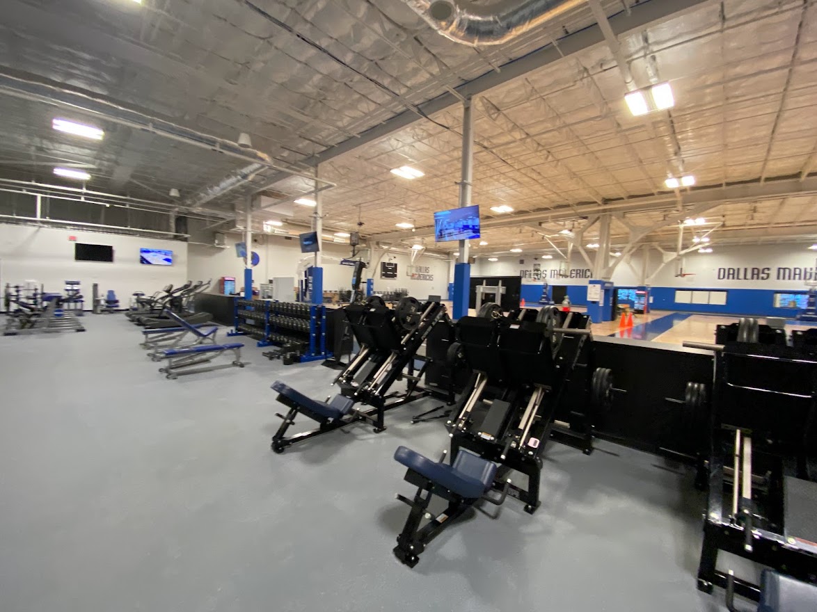 Dallas Mavericks Practice Facility Terrell General Contractors